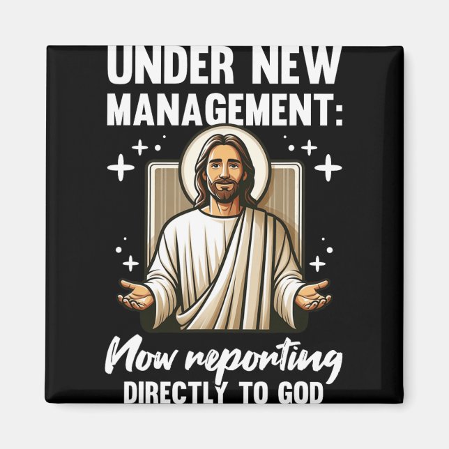 Blessed Baptism Religious Christian Under New Mana Magnet (Framsidan)