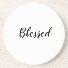 Blessed coaster underlägg