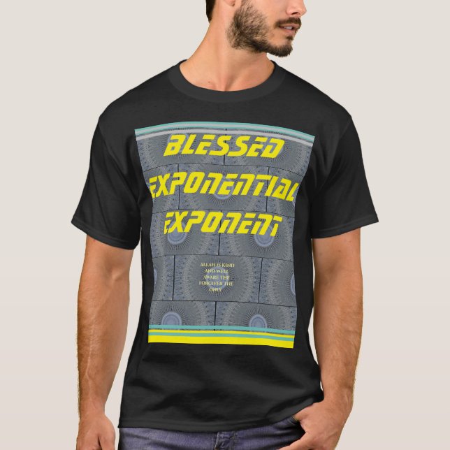 BLESSED EXPO T-Shirt (Framsida)
