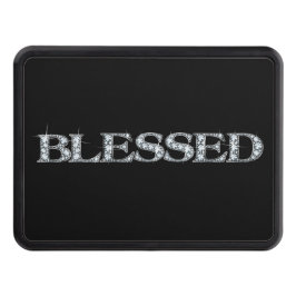 BLESSED Faux-"Diamond Bling" Dragkroksskydd