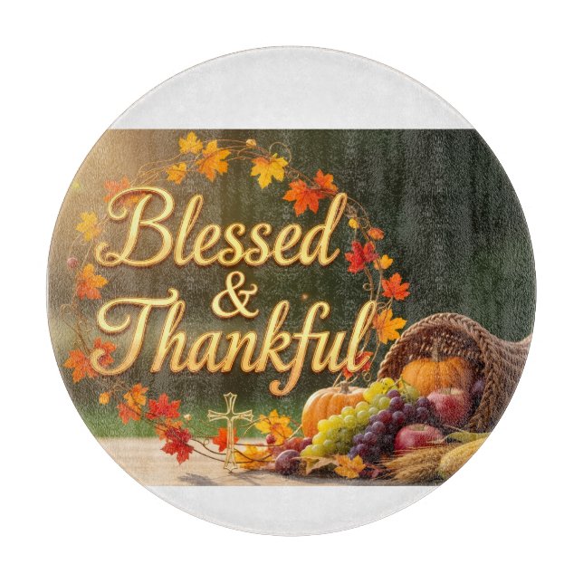 Blessed & Grateful  -  Inspirational (Framsidan)