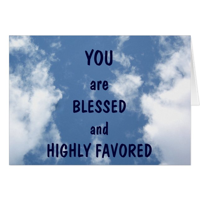 Blessed_ Hälsningskort (Framsidan Horizontal)