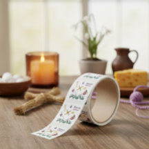 Blessed Imbolc Roll of Stickers Pagan Seasonal 