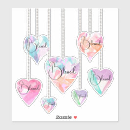 Blessed Klistermärken