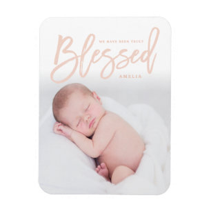 BLESSED- MAGNET