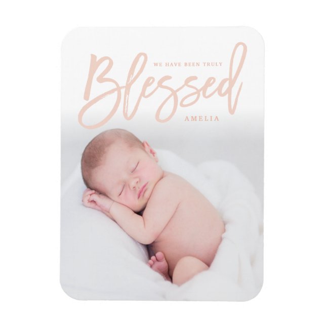 BLESSED- MAGNET (Vertikal)