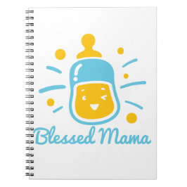 Blessed Mama Anteckningsbok