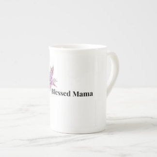 Blessed Mama Floral Coffee Mug Benporslin Mugg