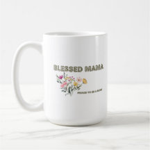 Blessed Mama Mug