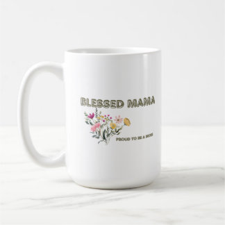 Blessed Mama Mug Kaffemugg