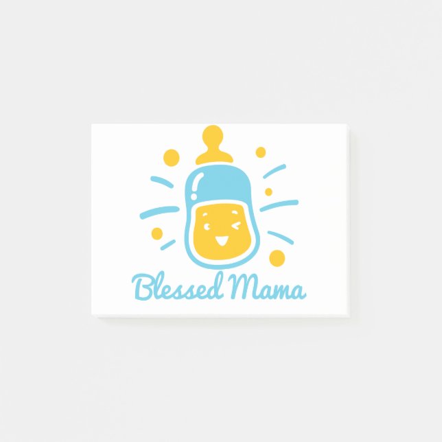 Blessed Mama Post-it Block (Framsida)