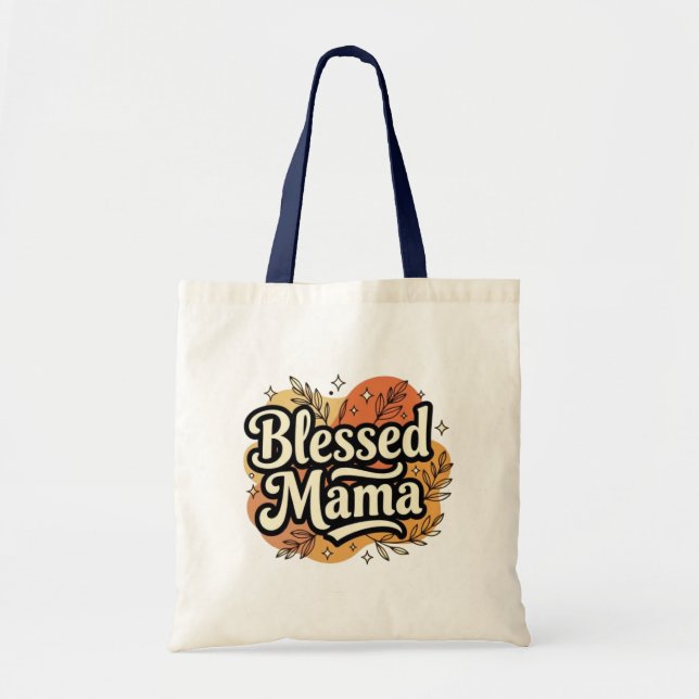 Blessed mama tygkasse (Framsidan)