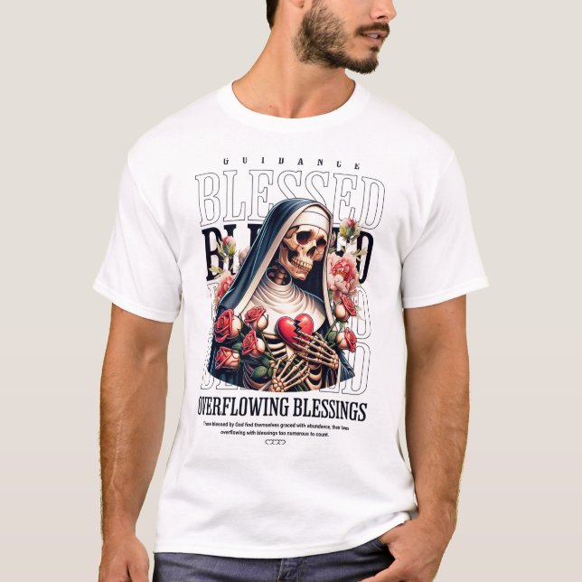 Blessed men's t-shirt (Framsida)