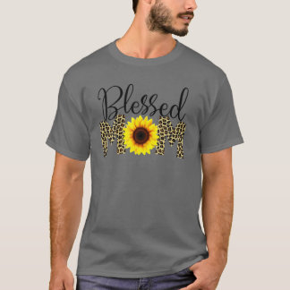 Blessed Mom Happy Mother's Day Best Mom T Shirt