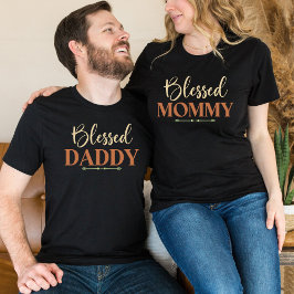 Blessed Mommy | Matching Family Shirt for Mom T