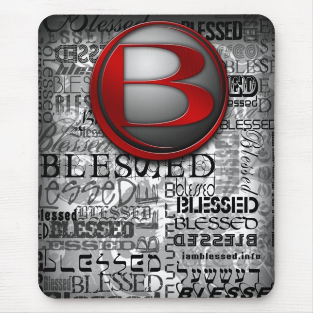 Blessed_mousepad_multi Musmatta (Framsidan)