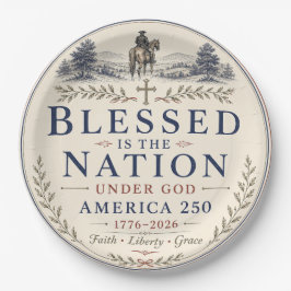 Blessed Nation-plates
