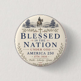 Blessed Nation-plates Knapp