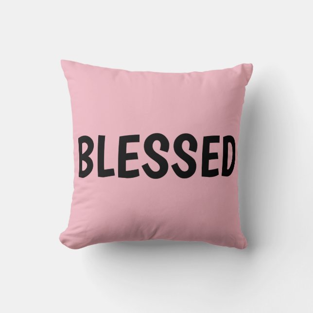 BLESSED, Rosa Kudde (Framsida)