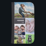 #blessed svart tavla för personligfoto Collage Galaxy S4 Plånbok<br><div class="desc">Skydda din telefon och välj dina mest älskade foto för att täcka detta plånboktelefonfodral. Skräddarsy lätt bilder,  texten och initialer.</div>