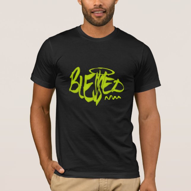 "BLESSED TEE" SHOP NU 😉 T SHIRT (Framsida)