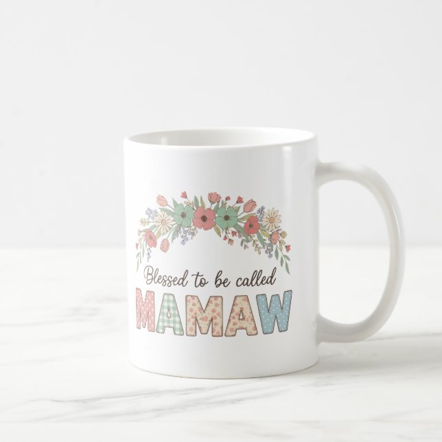 Blessed to be called Mamaw Kaffemugg (Höger)