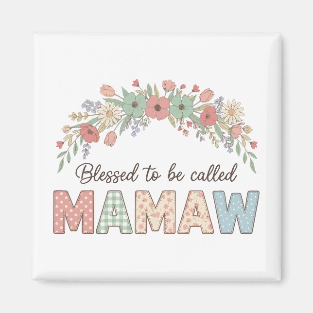 Blessed to be called Mamaw Magnet (Framsidan)