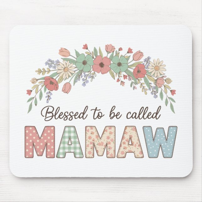 Blessed to be called Mamaw Musmatta (Framsidan)