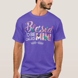 Blessed to be called mimi TTA T Shirt