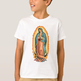 Blessed Virgin av Guadalupe Barn T-Shirt