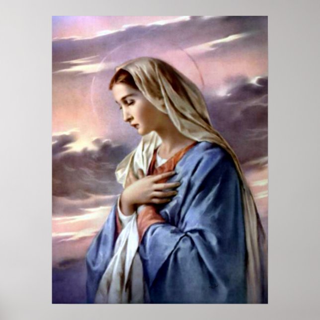 Blessed Virgin Mary - Mother of God Poster (Framsidan)