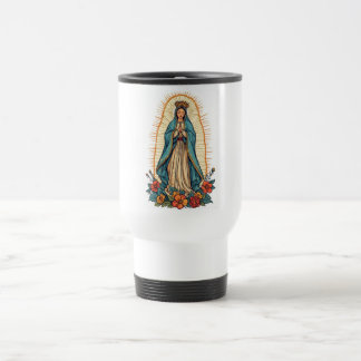 Blessed Virgin of Guadalupe Travel Mug Resemugg