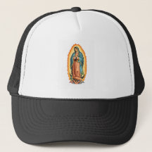 Blessed Virgin of Guadalupe Trucker Hatt