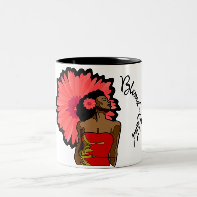 BlessedChild kaffemugg (Center)
