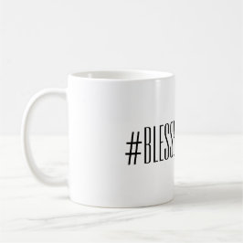 #BLESSEDmugg med diamanten Kaffemugg