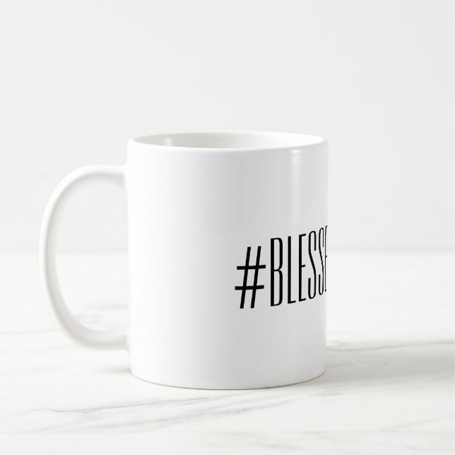 #BLESSEDmugg med diamanten Kaffemugg (Vänster)