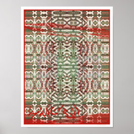 Blessen från en Diamondback Bowstring Tunga Poster