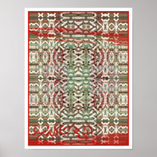 Blessen från en Diamondback Bowstring Tunga Poster