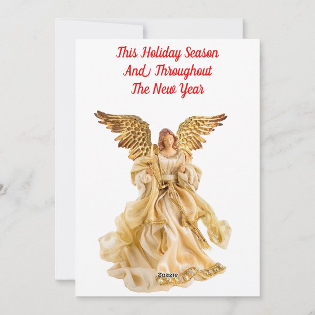 Blessens Julkort (Baksida)