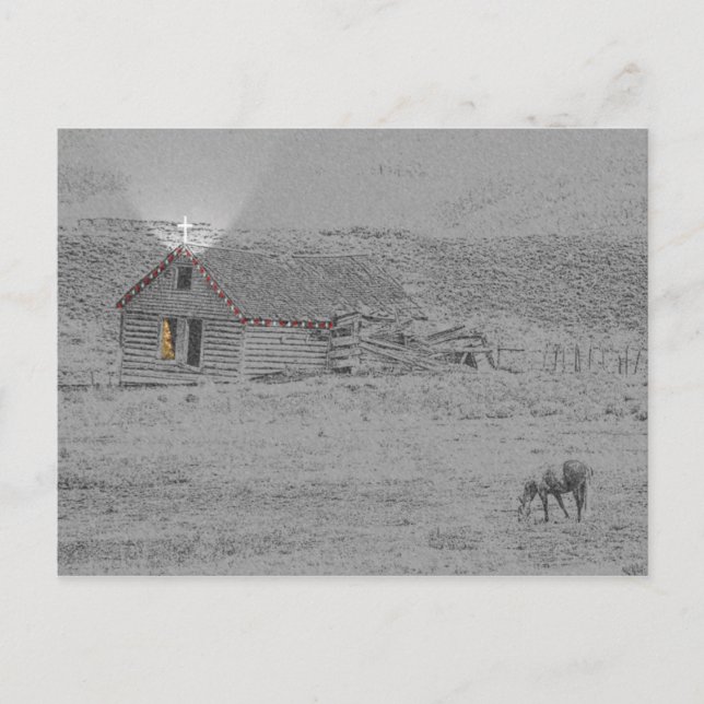 Blessens Julkort Helg Vykort (Framsida)