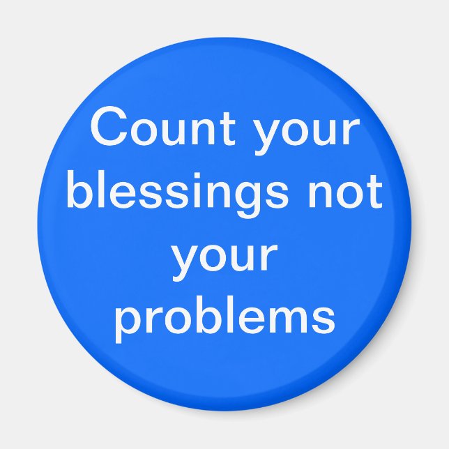 Blessens Magnet (Framsidan)