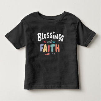 Blesser & Faith Småbarn T-Shirt - Cute & Comfy