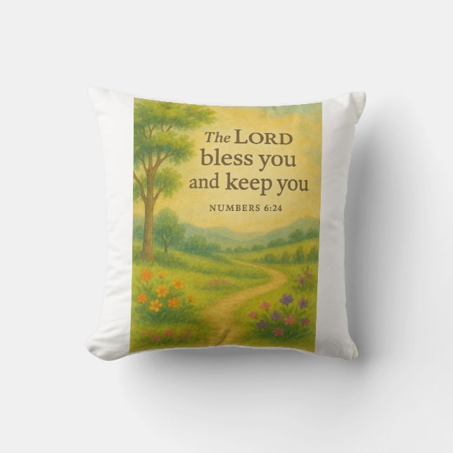 Blesser i Bloom Kudde (Framsida)