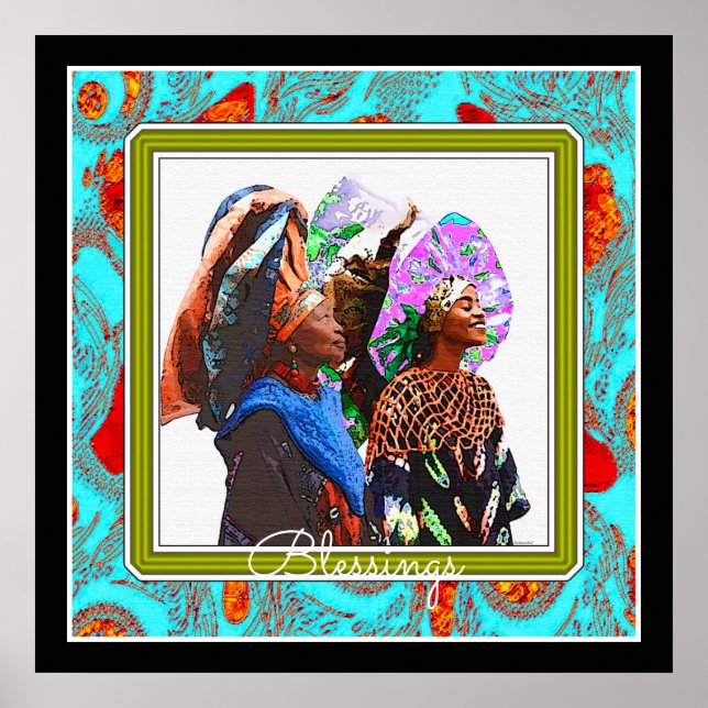 Blesser Poster (Framsidan)