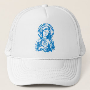 BLESSERAD VIRGINMARY PER EKLEKTIX DEVOTIONELL BILD KEPS