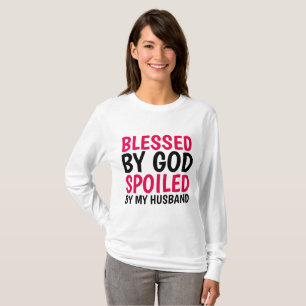 BLESSERAT AV GOD SOM MIN T-shirts MED MAKE HAR SPE
