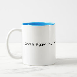 Blessing And Motivation Mug Två-Tonad Mugg