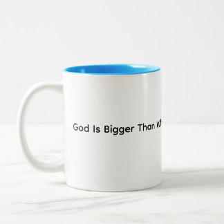 Blessing And Motivation Mug Två-Tonad Mugg