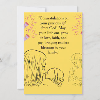 Blessing from Above Inbjudningar