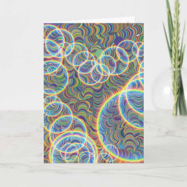 Blessing of Today Encouragement Inspirational Hope Kort (Framsida)